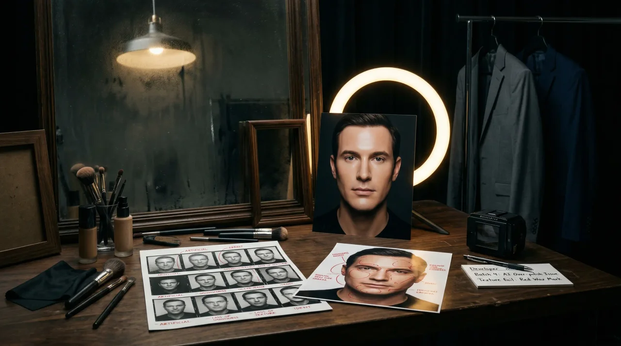 Why most AI headshots look fake — and how to avoid it