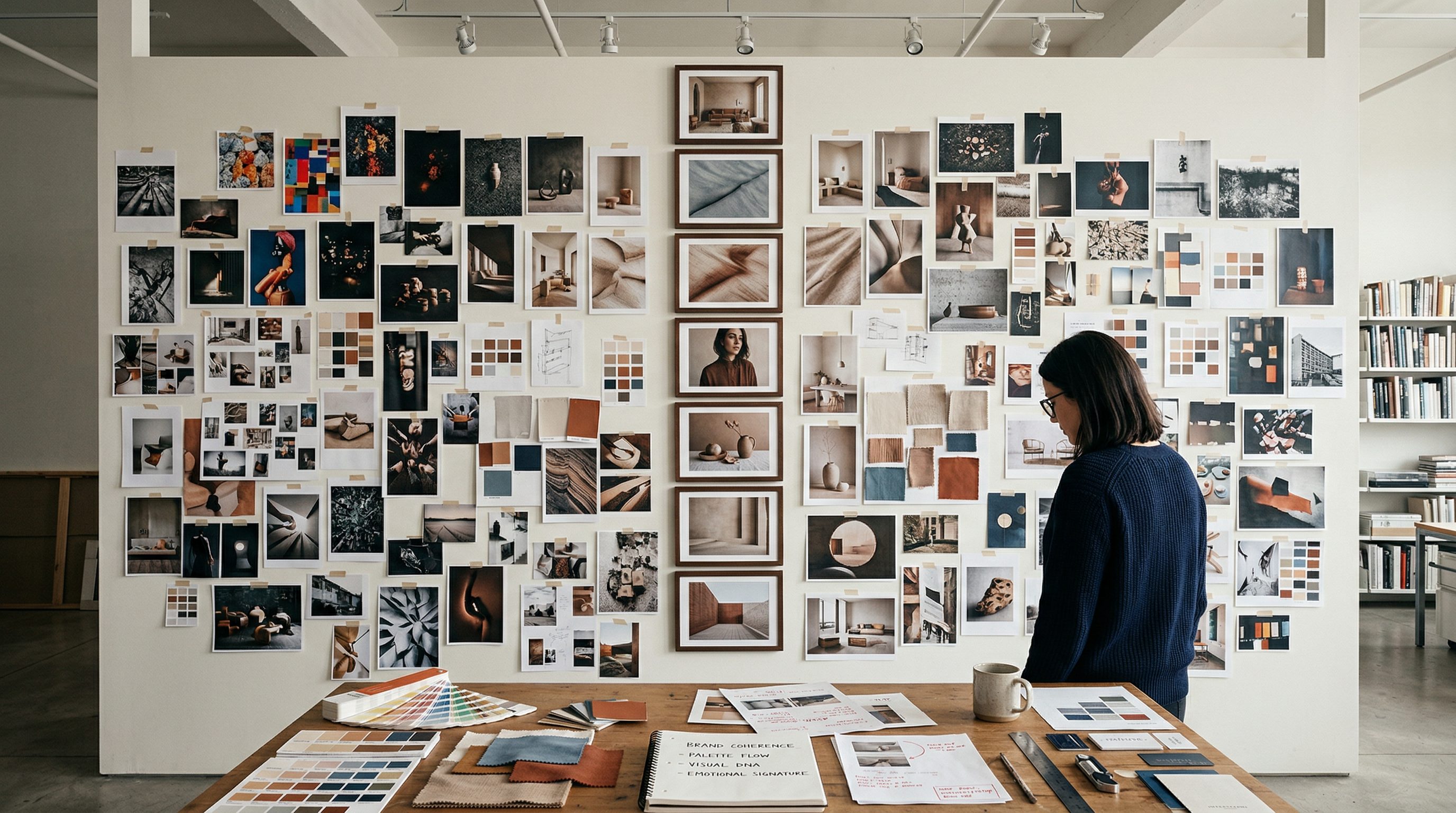 Beyond templates — when design needs original vision